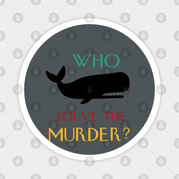 Only Murders In The Building Pun Magnet by Penny Lane Designs Co.